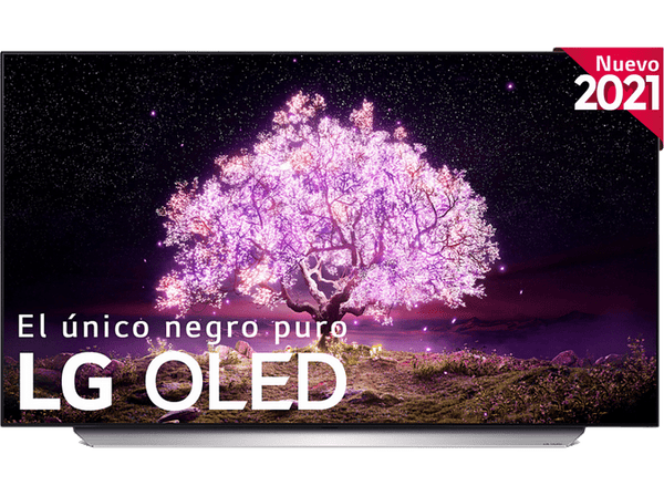 Opinión TV OLED 55″ – LG OLED55C15LA.AEU • UHD 4K • α9 Gen4 • webOS 6.0 • Smart TV • Asistentes de voz • Dolby Atmos • Blanco
