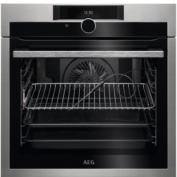 Opinión Horno – AEG BPE842720M • Multifunción • Pirolítico • Sonda térmica • A+ • Inox antihuellas