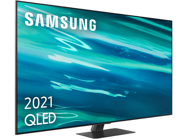 Opinión TV QLED 55″ – Samsung QE55Q80AATXXC • UHD 4K • Smart TV • HDR10+ • Tizen • Motion Xcelerator • Control de voz • Carbón