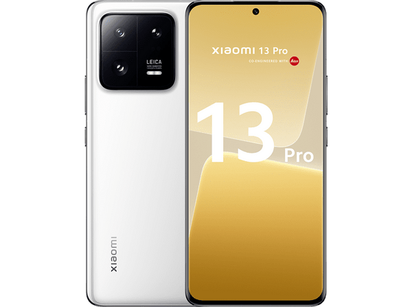 Opinión Móvil – Xiaomi 13 Pro • Blanco • 256 GB • 12 GB • 6.73″ QHD+ AMOLED 120 Hz • Snapdragon® 8 Gen 2 • 4820 mAh • Android 13 – MIUI 14