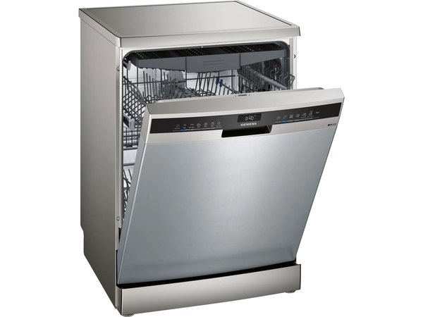 Opinión Lavavajillas – Siemens SN23HI60CE • Independiente • 14 servicios • 6 programas • 60 cm • VarioSpeed • Inox