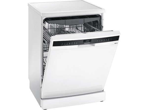 Opinión Lavavajillas – Siemens SN23HW60CE • Independiente • 14 servicios • 6 programas • VarioSpeed • 60 cm • Blanco