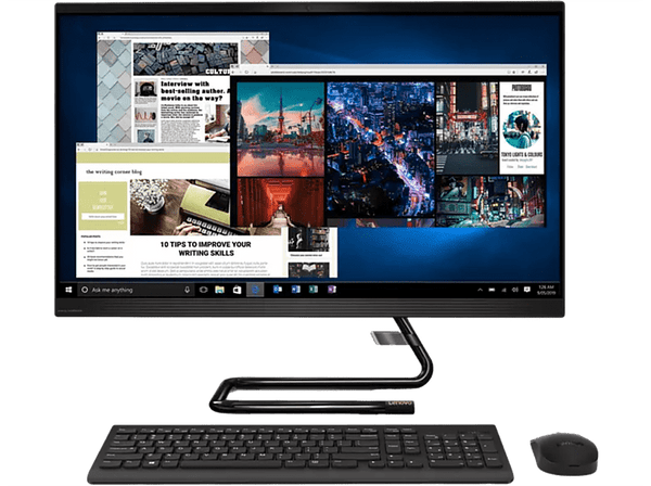 Opinión All in one – Lenovo IdeaCentre AIO 3 27IMB05 • 27″ FHD • Intel® Core™ i3-10100T • 8GB RAM • 512GB SSD • UHD • W10H