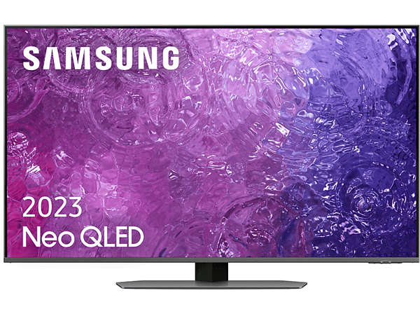 Opinión TV Neo QLED 85″ – Samsung TQ85QN90CATXXC • Neo QLED 4K • Neural Quantum Processor 4K • Smart TV • DVB-T2 (H.265) • Carbón Silver