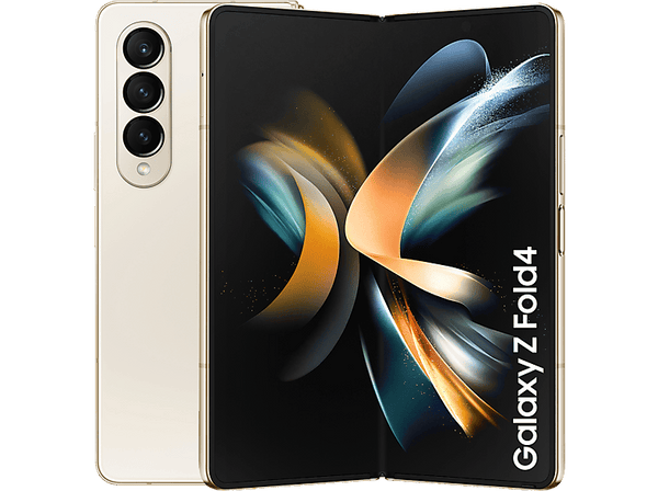 Opinión Móvil – Samsung Galaxy Z Fold4 5G • Beige • 512 GB • 12 GB RAM • 7.6″ QXGA+ • SM8475 Octa-Core • 4400 mAh • Android 12