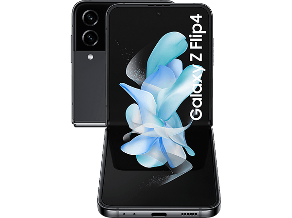 Opinión Móvil – Samsung Galaxy  Z Flip4 5G • Gray • 512 GB • 8 GB RAM • 6.7″ FHD+ • Qualcomm Snapdragon • 3700 mAh • Android 12