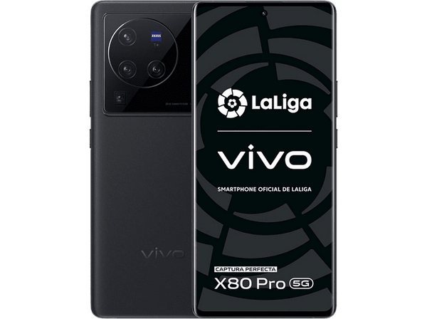 Opinión Móvil – vivo X80 Pro 5G • Negro • 256 GB • 12 GB RAM • 6.78 » WQHD+ • Snapdragon 8 Gen 1 • 4700 mAh • Android 12