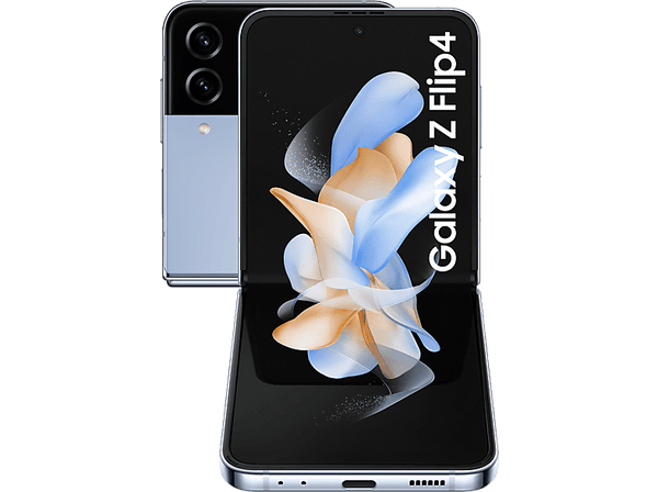 Opinión Móvil – Samsung Galaxy  Z Flip4 5G • Azul Claro • 256 GB • 8 GB RAM • 6.7″ FHD+ • Qualcomm Snapdragon • 3700 mAh • Android 12