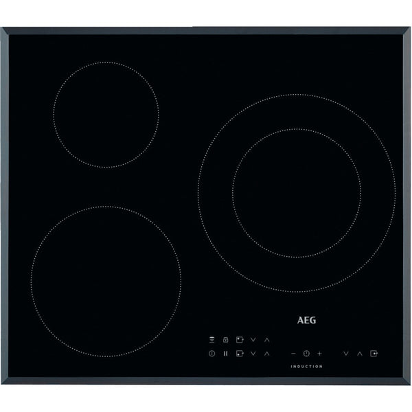 Opinión Encimera – AEG IKS6330DFB • Eléctrica • Inducción • 3 zonas • 60 cm • Negro