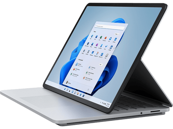 Opinión Convertible 2 en 1 – Microsoft Laptop Studio • 14.4″ WQXGA • Intel® Core™ i7-11370H • 16GB RAM • 512GB SSD • RTX3050Ti • W11