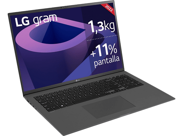 Opinión Portátil – LG 17Z90Q-G.AD78B • 17″ • WQXGA • Intel® Evo™ Core™ i7-1260P • 32GB RAM • 1TB SDD • Iris® Xe • Windows 11 Home