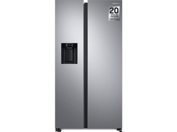 Opinión Frigorífico americano – Samsung RS68A884CSL • No Frost • 635 L • Metal Cooling • Inox