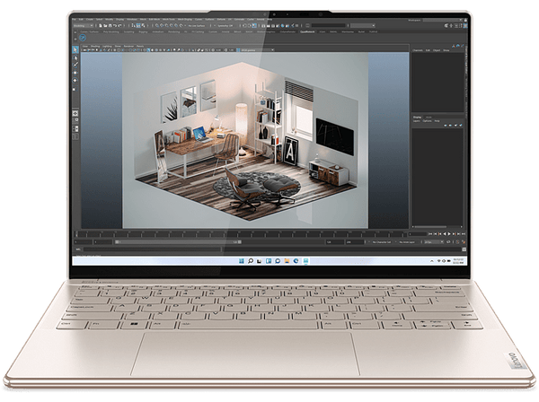 Opinión Portátil – Lenovo Yoga Slim 9 14IAP7 • 14″ WQHD+ • Intel® Evo™ Core™ i7-1280P • 16GB RAM • 1TB SSD • Iris® Xe Graphics • Windows 11 Home • Oatmeal