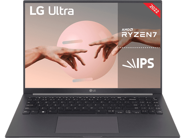 Opinión Portátil – LG 16U70Q-G.AA76B • 16″ WQXGA • AMD Ryzen™ 7 5825U • 16GB RAM • 512GB SSD • AMD Radeon™ Vega Graphics • Windows 11 Home