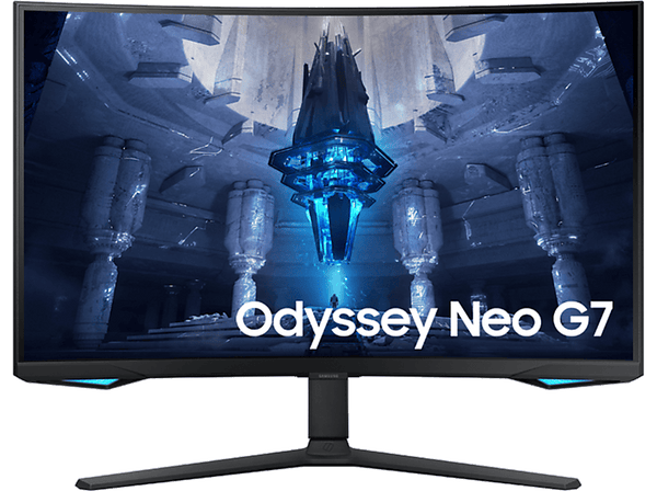 Opinión Monitor gaming – Samsung Odyssey Neo G7 LS32BG750NUXEN • 32″ • UHD 4K • 1 ms • 165 Hz • Curvo • Negro