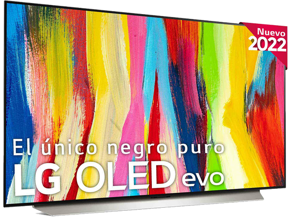 Opinión TV OLED 48″ – LG OLED48C25LB • OLED 4K • Procesador Inteligente α9 Gen5 AI Processor 4K • Smart TV • DVB-T2 (H.265) • Blanco