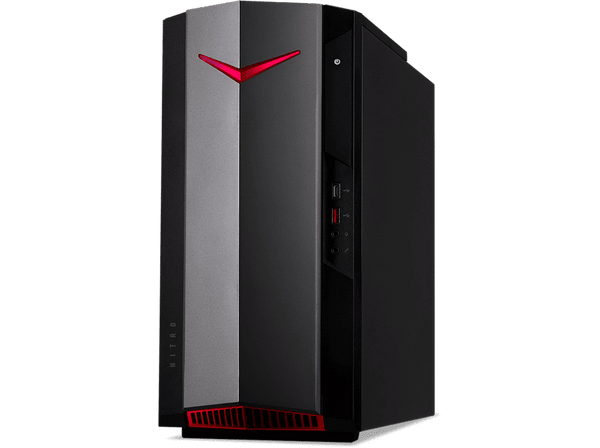 Opinión PC gaming – Acer Nitro 50 N50-640 DG.E2VEB.00B • Intel® Core™ i5-12400F • 16GB RAM • 1TB SSD • GTX1650 • Sin sistema operativo