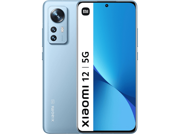 Opinión Móvil – Xiaomi 12 5G • Azul • 256 GB • 8 GB RAM • 6.28″ FHD+ • Qualcomm Snapdragon® 8 Gen 1 • 4500 mAh • Android