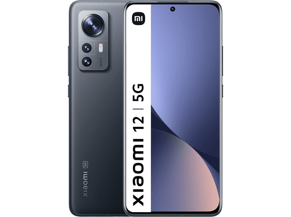Opinión Móvil – Xiaomi 12 5G • Gris • 256 GB • 8 GB RAM • 6.28″ FHD+ • Qualcomm Snapdragon® 8 Gen 1 • 4500 mAh • Android