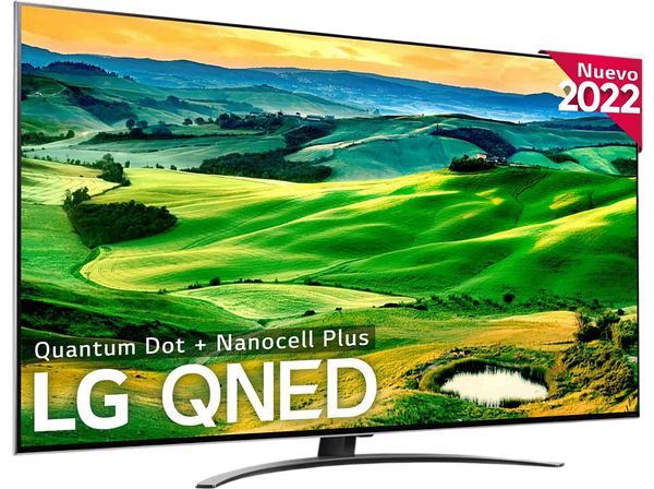 Opinión TV QNED 50″ – LG 50QNED826QB • UHD 4K • Procesador α7 Gen5 AI Processor 4K • Smart TV • DVB-T2 (H.265) • Plata