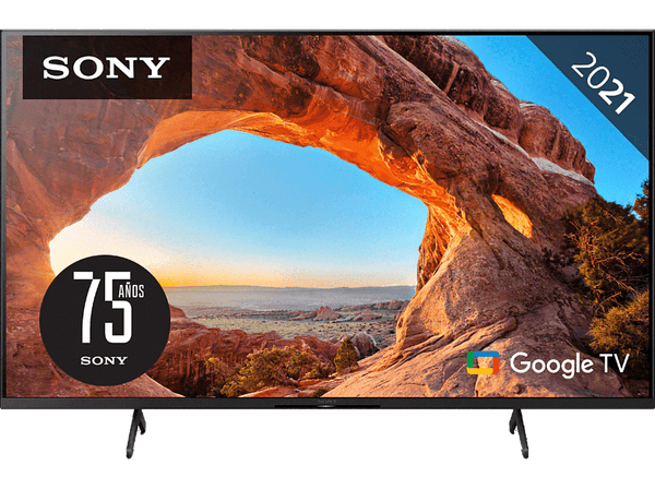 Opinión TV LED 50″ – Sony 50X85J • 4K UHD • HDR • X1 • Google TV (Smart TV) • 4K 120 Hz • Dolby Atmos-Vision • IA • Negro