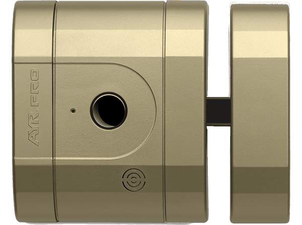 Opinión Cerradura electrónica – AYR INT-LOCK Pro • Bluetooth 5.0 • 100 dB • 256 bit • Latón mate