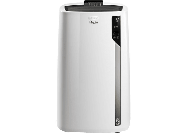 Opinión Aire acondicionado portátil – De’Longhi PAC EL98 ECO Real Feel • 2322 fg/h • 3 velocidades • Blanco