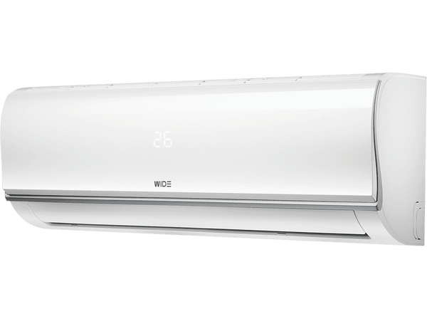 Opinión Aire acondicionado – Wide WDS12IUL3ECO-R32 • Split 1×1 • 3000 fg/h • 3800 W • Bomba de calor inverter • R32 • Blanco