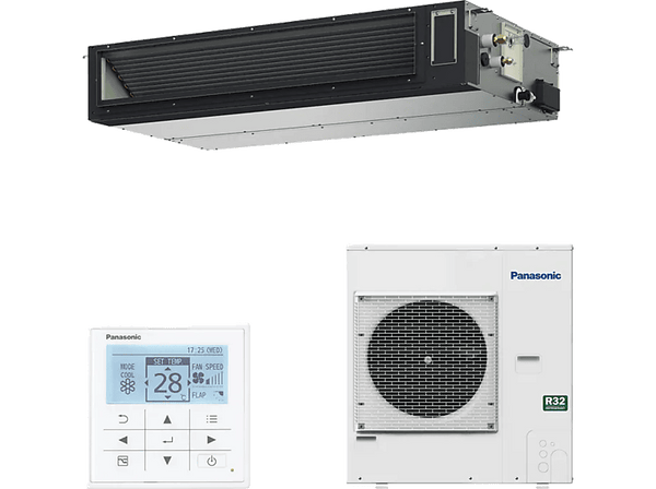 Opinión Aire acondicionado por conductos – Panasonic KIT-125PF3Z5-6 •  10406 fg/h • Nanoex  •Inverter • Blanco