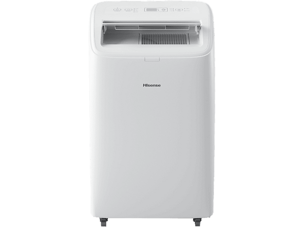 Opinión Aire acondicionado portátil – Hisense APC12QC • 3000 fg/h • 3 velocidades • Deshumidificador • Display LED • 64 db • Blanco