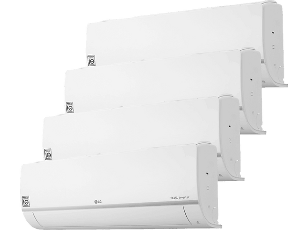 Opinión Aire acondicionado – LG 4X1LG99912 • Split 3×1 • 2268 fg/h • WiFi • Inverter • Bomba de calor • Blanco
