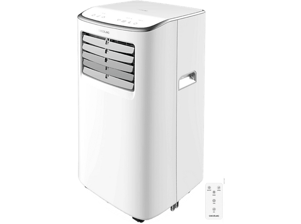Opinión Aire acondicionado portátil – Cecotec ForceClima 7500 • Silencioso • 1750 fg/h • 4 modos • 2 velocidades • 15 m² • WiFi • Blanco