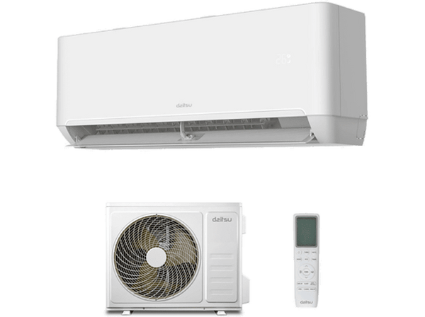 Opinión Aire acondicionado – Daitsu DS-18KDP • Split 1×1 • 4385 fg/h • WiFi • Función Inverter • Blanco