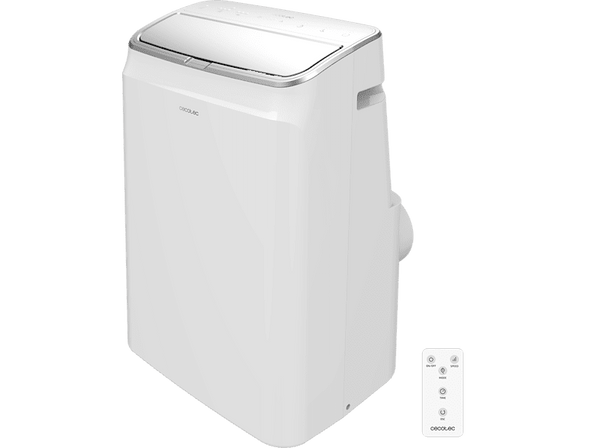 Opinión Aire acondicionado portátil – Cecotec ForceClima 12600 Soundless Heating • 3024 fg/h • Bomba de calor • 5 modos • 3 velocidades • Mando a distancia • Blanco