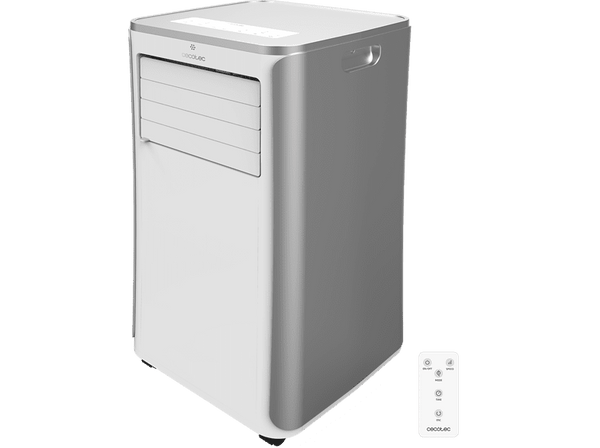 Opinión Aire acondicionado portátil – Cecotec ForceClima 9100 Soundless • 1010 W • 2268 fg/h • 4 modos • 2 velocidades • Silencioso • Mando a distancia • Blanco