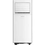 Opinión Aire acondicionado portátil – Daitsu APD-09FX • 2150 fg/h • Velocidad de Ventilador Ajustable • Flujo Aire 320 m³ • Deshumidificador • Blanco