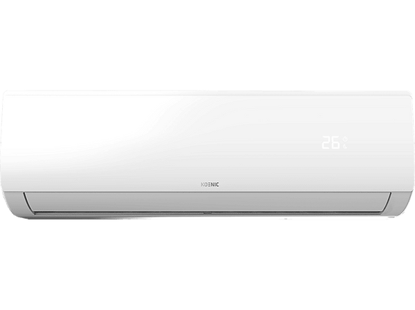 Opinión Aire acondicionado Split 1 x 1 – KOENIC EU01_108476 • 4500 fg/h • Inverter • Wi-Fi • Temporizador • Función ECO • Blanco