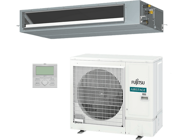 Opinión Aire acondicionado por conductos – Fujitsu ACY80-KA • 7309 fg/h • Motor DC Inverter • Blanco