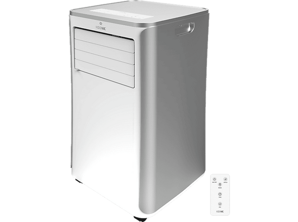 Opinión Aire acondicionado portátil – KOENIC EU01_108555 • 2250 fg/h • 65 dB(A) • Temporizador • 2 Velocidades • Blanco