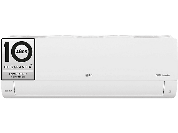 Opinión Aire acondicionado Split 1 x 1 – LG PLUSWF12X • 3010 fg/h • WiFi • Gold Fin™ • Smart Diagnosis • Blanco