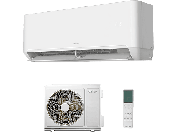 Opinión Aire acondicionado Split 1 x 1 – Daitsu Mural Artic DS-9KTP-4 • 2322 fg/h • Wi-Fi • Inverter • Blanco