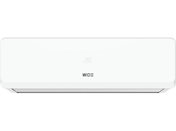 Opinión Aire acondicionado Split 1 x 1 – Wide WDS12IUL5ECO-R32 • 3010 fg/h frío • 3.5 kW calor • Inverter • Botón turbo • Temporizador 24h • Blanco