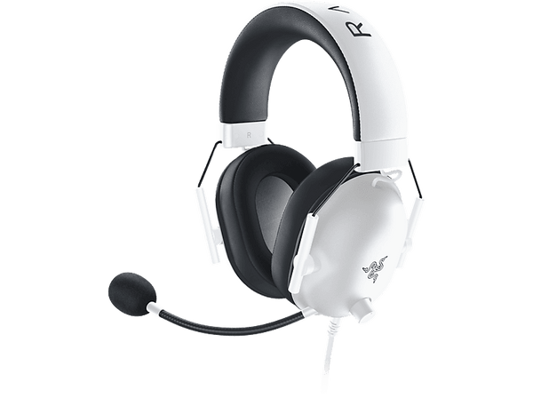 Opinión Auriculares gaming – Razer Razer BlackShark V2 X • Circumaurales • Cable • Cancelación de Ruido Pasiva • Sonido envolvente 7.1 • White Edition
