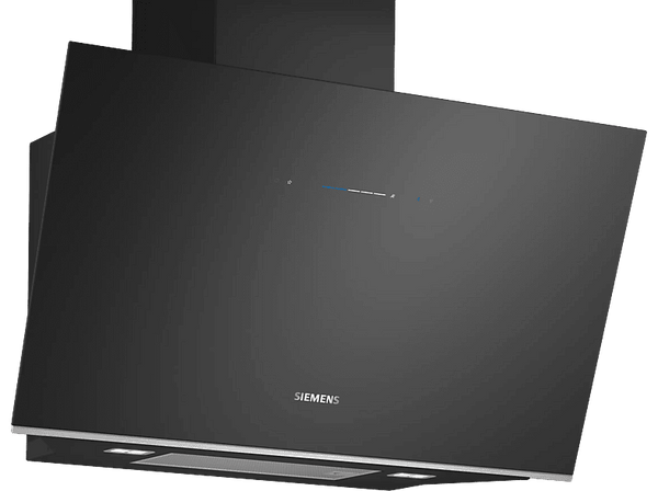Opinión Campana decorativa – Siemens LC91KLT60 • iQ700 • 5 velocidades • 1007 m³/h • iQdrive Ultra silencioso • App Home Connect  • 90 cm • Negro