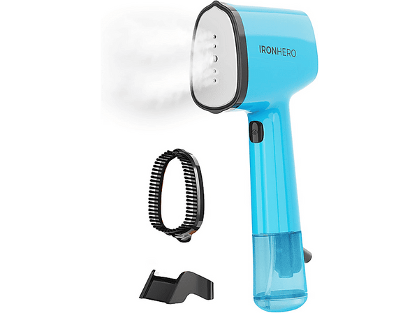Opinión Cepillo de vapor y plancha – Cecotec IronHero V-1500 • 1500W • 25 g/min • 0.2bar • Cerámica • Essential Blue