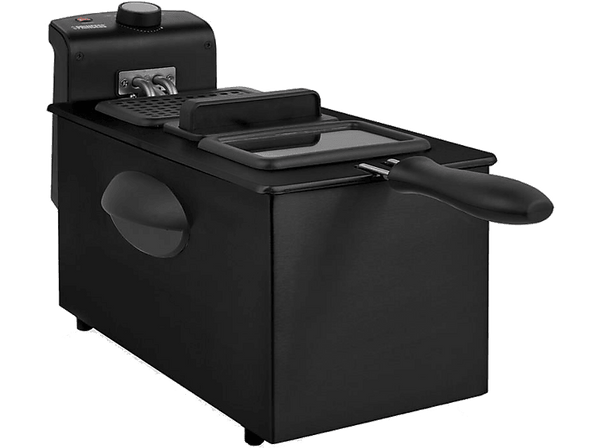 Opinión Freidora – Princess 182731 • 2000 W • 3 l • Zona Fría • Calentamiento Rápido • Acero inoxidable Negro
