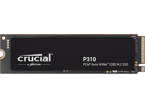 Opinión Disco duro SSD interno 1 TB – Crucial P310 NVMe • Interno • Velocidad de lectura 7100 MB/s • M.2 • Negro
