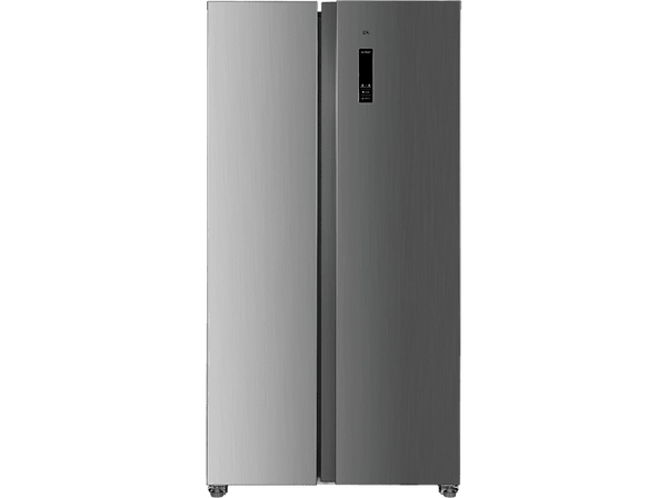 Opinión Frigorífico americano – ok. ODD 141 E NF IN • No frost • 177 cm • 442 l • Control táctil • Inox