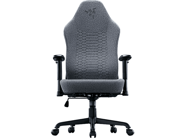 Opinión Silla gaming – Razer Razer Iskur V2 X • 2D (regulable en altura y anchura) • Carga máxima 136 kg • Reclinable 152° • Soporte lumbar integrado • Gris Claro