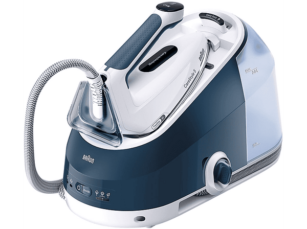 Opinión Centro de planchado – Braun CareStyle 5 IS5245BL • 2400 W • Golpe de vapor 480 g/min • 7 bar • Suela de Eloxal • Ergonómico • Azul